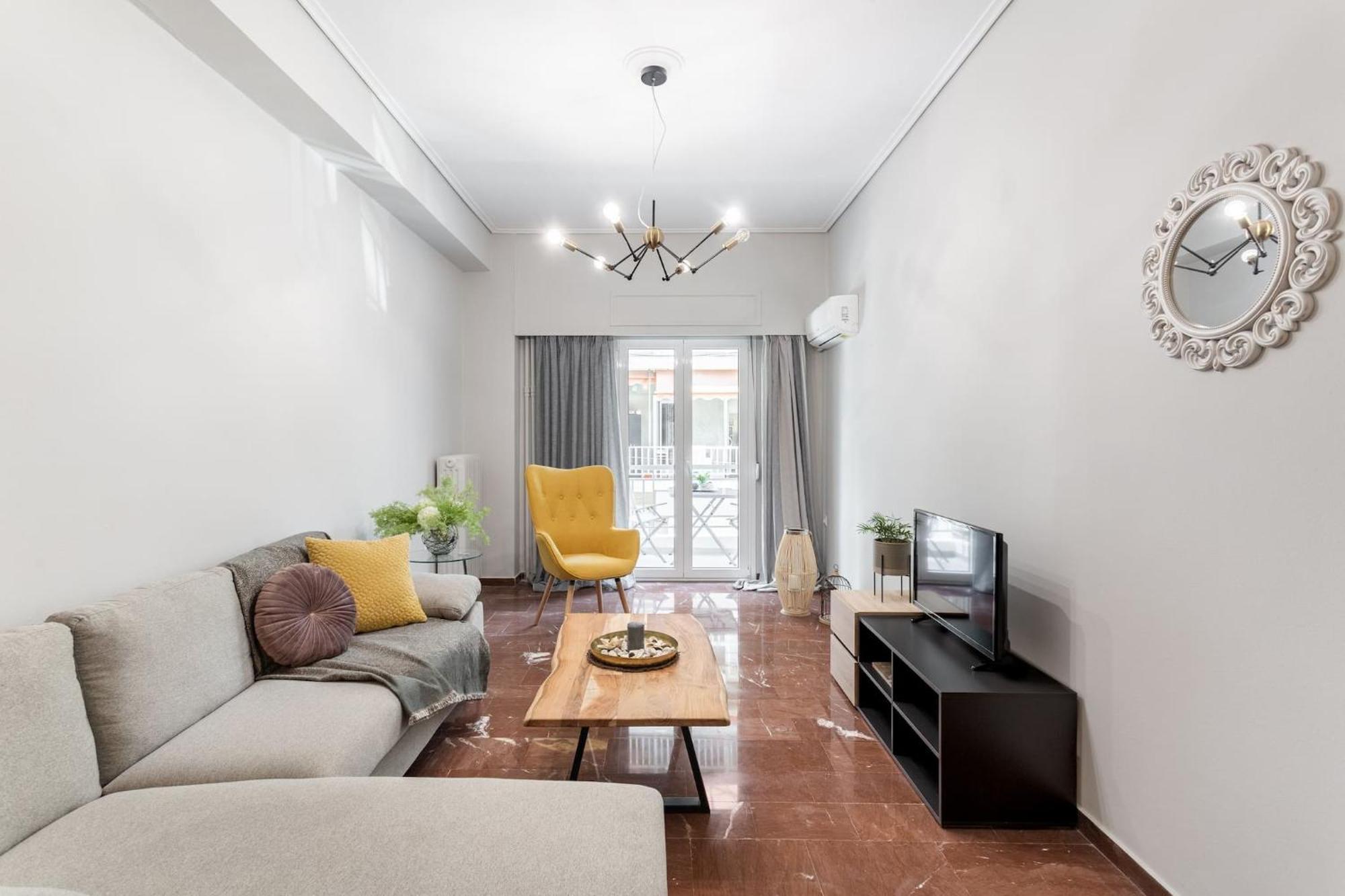 Explore History From A Chic Central Apartment Athens Luaran gambar