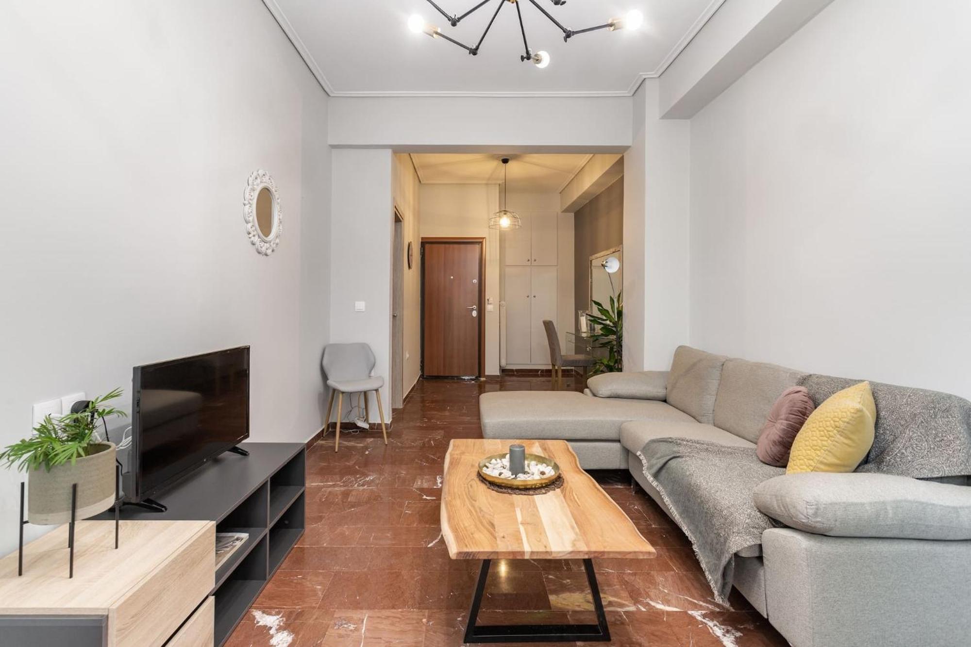 Explore History From A Chic Central Apartment Athens Luaran gambar